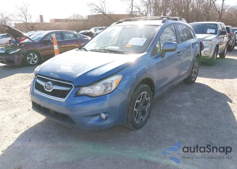 2014 Subaru Xv Crosstrek 2.0I Premium z USA, uszkodzony, nr VIN JF2GPAVC3E8282860